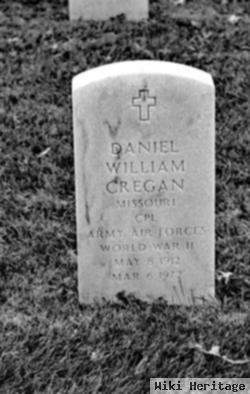 Daniel William Cregan