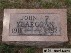 John Wesley Yeargean