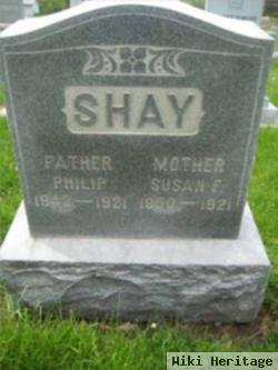 Philip Fillmore Shay