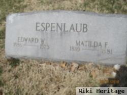 Matilda F Espenlaub