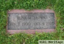 Edna M. Miller Brown