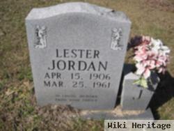 Lester Jordan