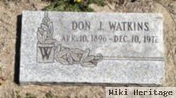 Don J. Watkins