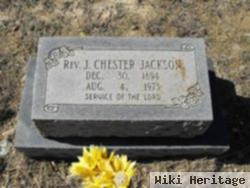 Rev John Chesterfield Jackson