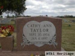 Cathy Ann Taylor Sanders