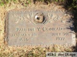 Pauline Yanoshek Conrad