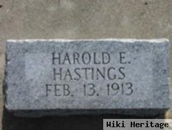 Harold E. Hastings