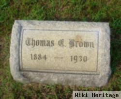 Thomas C. Brown