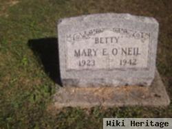 Mary O'neil