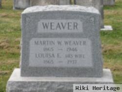 Martin Witwer Weaver