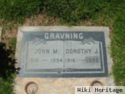 John M. Gravning