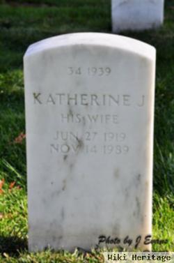 Katherine J Tingen