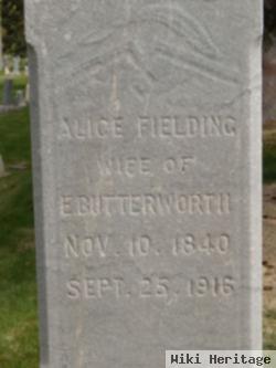 Alice Fielding Butterworth