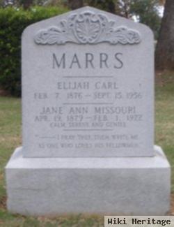 Elijah Carl Marrs