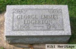 George Emmet Edgerton