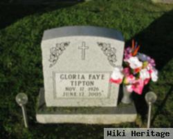 Gloria Faye Tipton