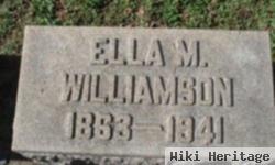 Ella M. Taylor Williamson