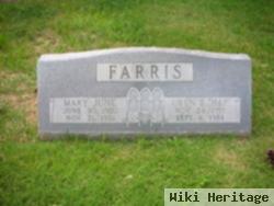 Pfc Oren Boyd Farris, Jr