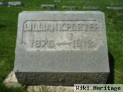 Lillian K Porter