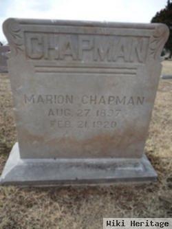 Marion Chapman