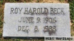 Roy Harold Beck