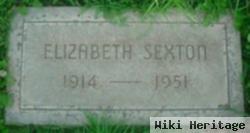 Elizabeth Sexton