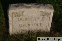 Dorothy E Overholt