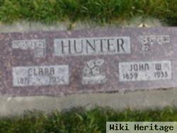 John W Hunter