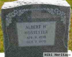 Albert H Hostetter