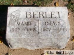 Grace Lydia Berlet