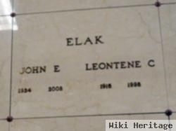 John E. Elak