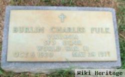 Burlin Charles Fulk