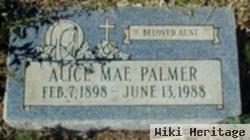 Alice Mae Palmer