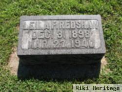 Leila F Redshaw