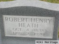 Robert Henry Heath, Sr