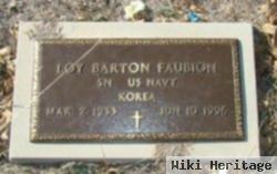 Loy Barton Faubion