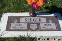 Charles D. "duke" Seeger