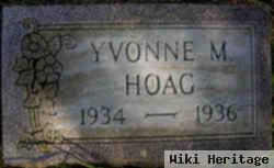 Yvonne M. Hoag