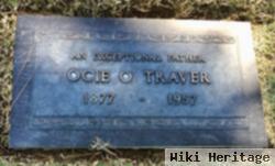 Ocie O Traver