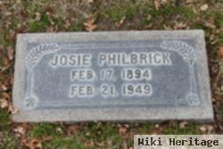 Josie Jane Philbrick