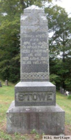 Horace Stowe