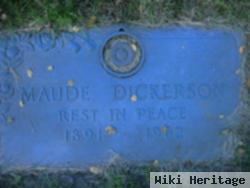 Maude Dickerson