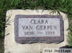 Clara Van Gerpen