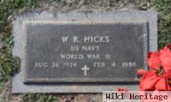 W. R. Hicks