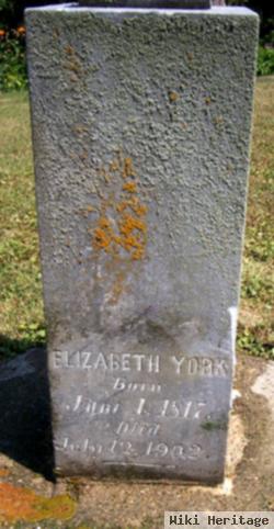 Elizabeth A. Ward York