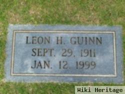 Leon H "dud" Guinn