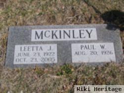 Leetta J Mckinley