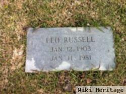 Leo William Russell, Sr