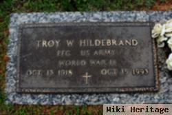 Troy William Hildebrand