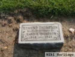 Edmund Thompson